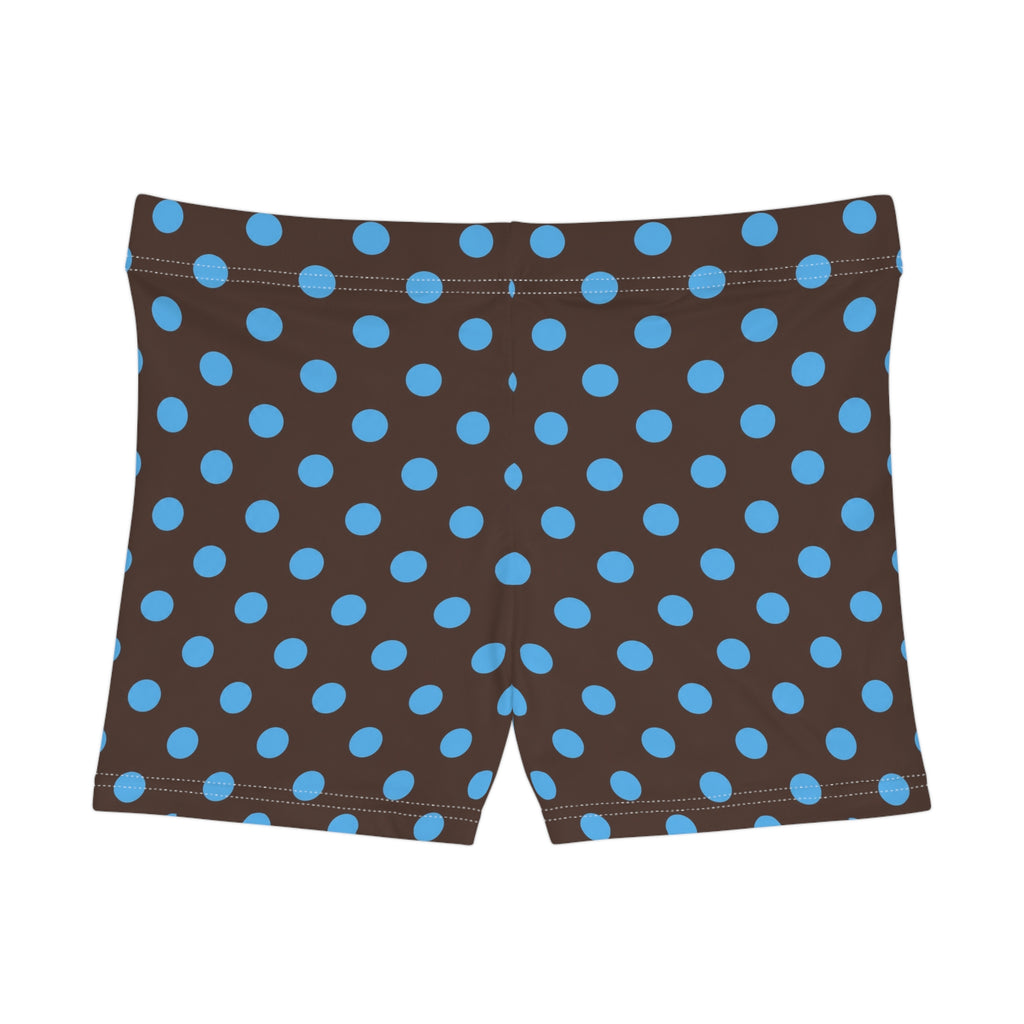 Sea & Cocoa Polka Dot Mini Shorts