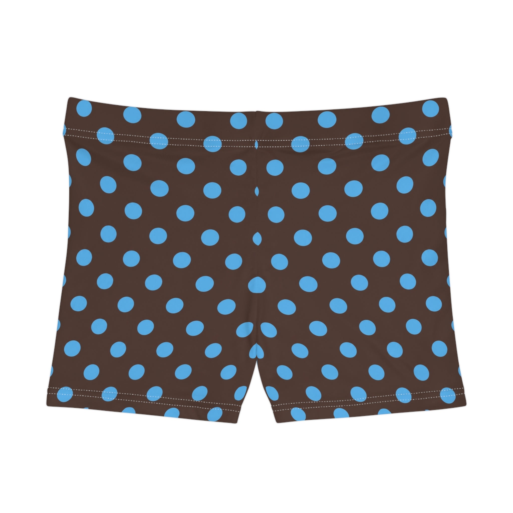 Sea & Cocoa Polka Dot Mini Shorts