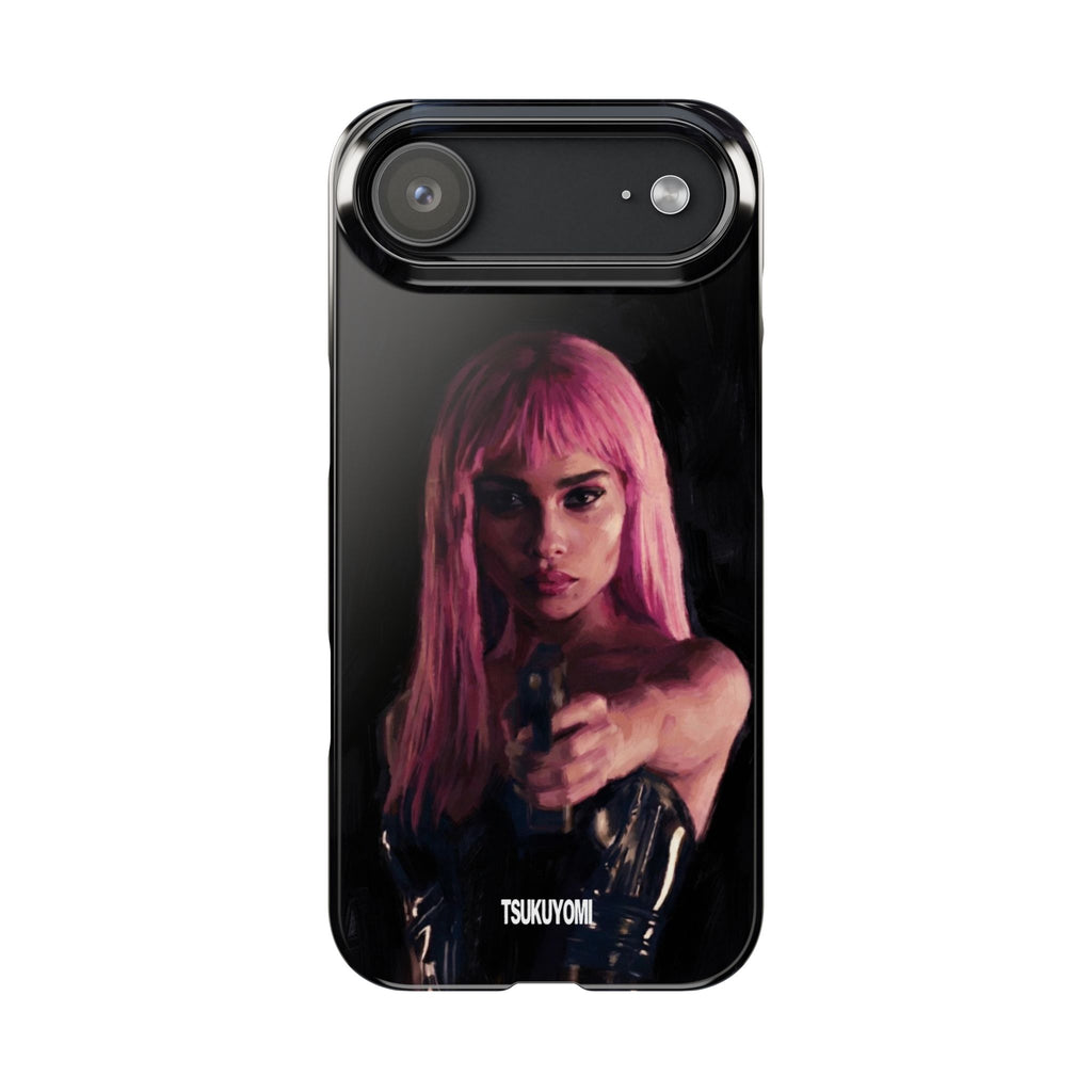 Cat Woman Phone Case