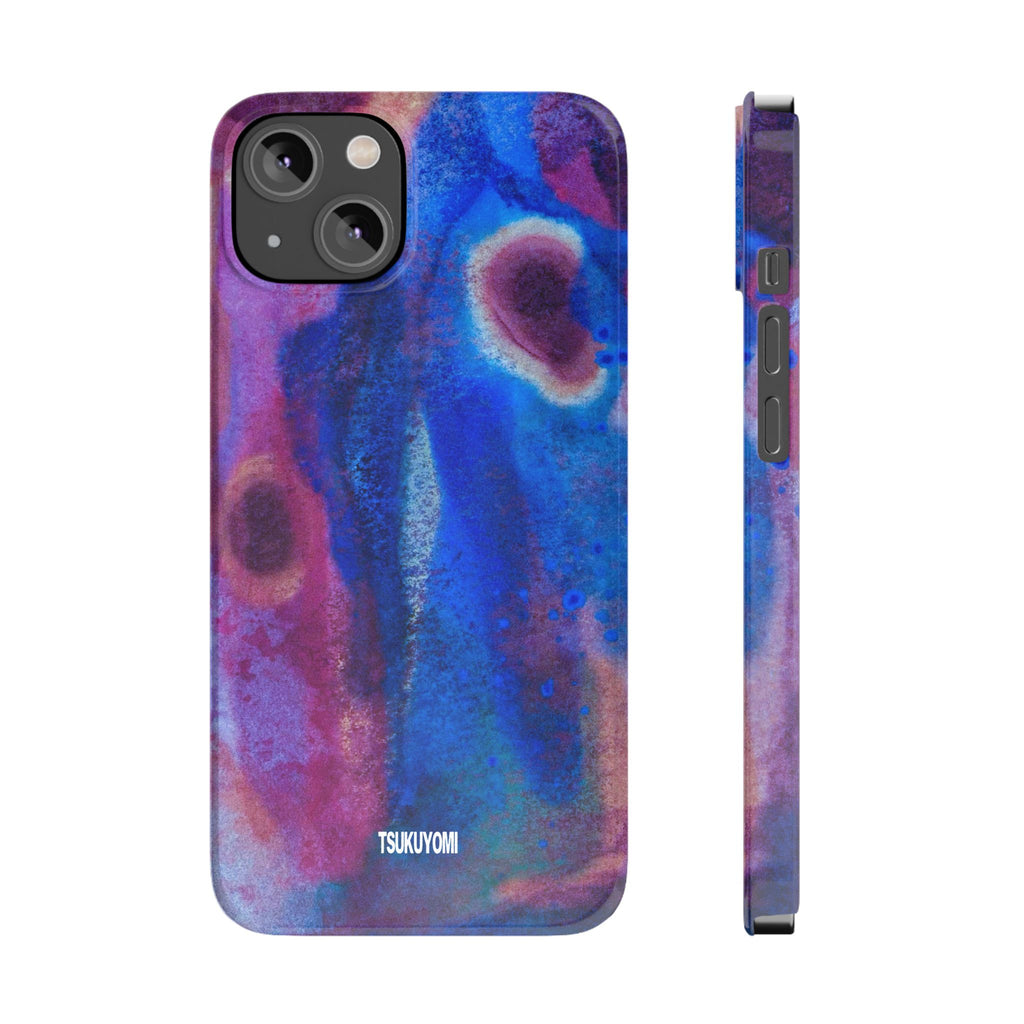 Blue Mirage Phone Case