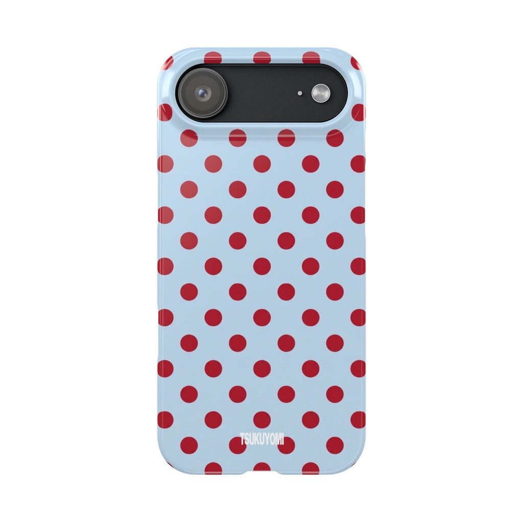 Moulin Rouge Polka Dot Phone Case
