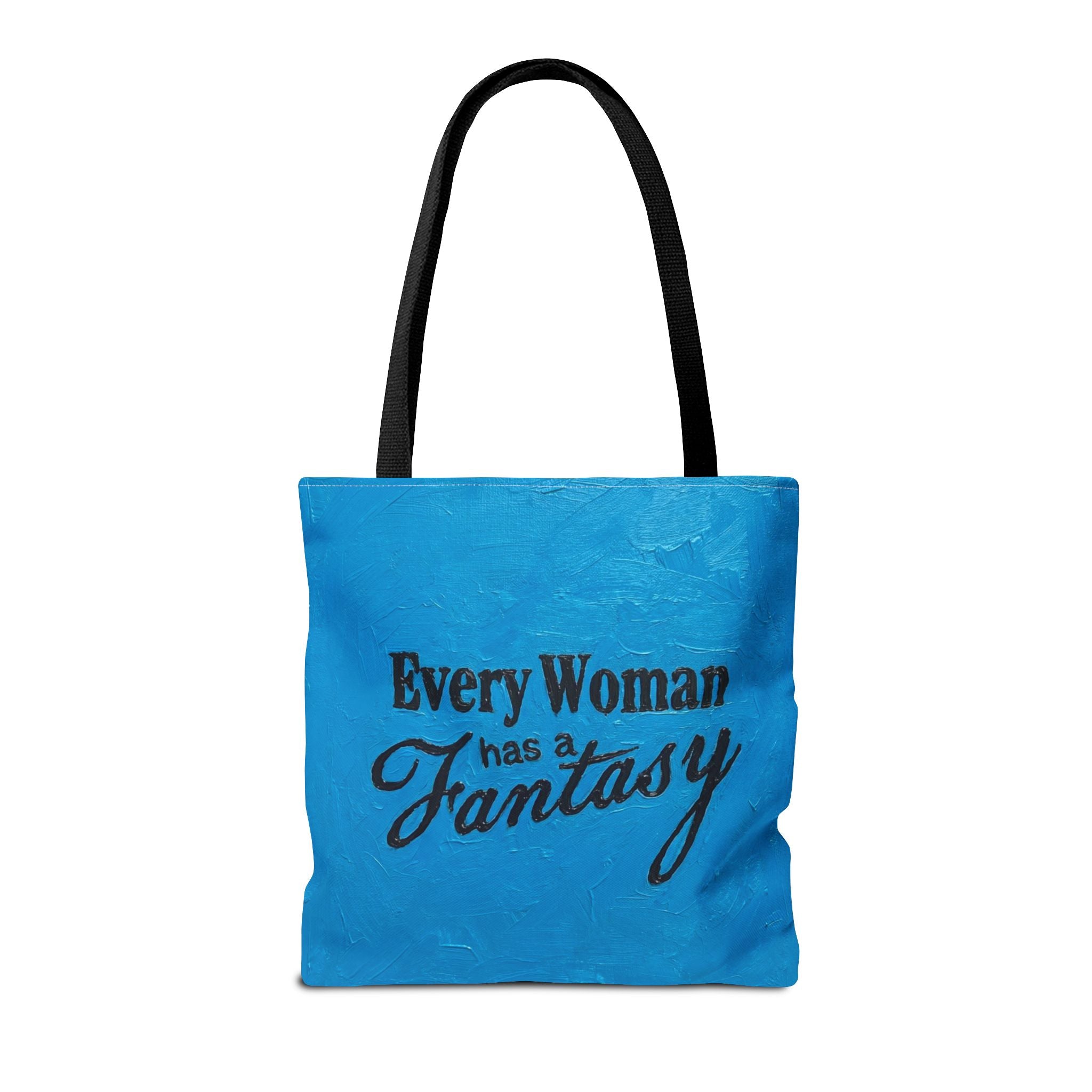 A Woman’s Fantasy Tote Bag