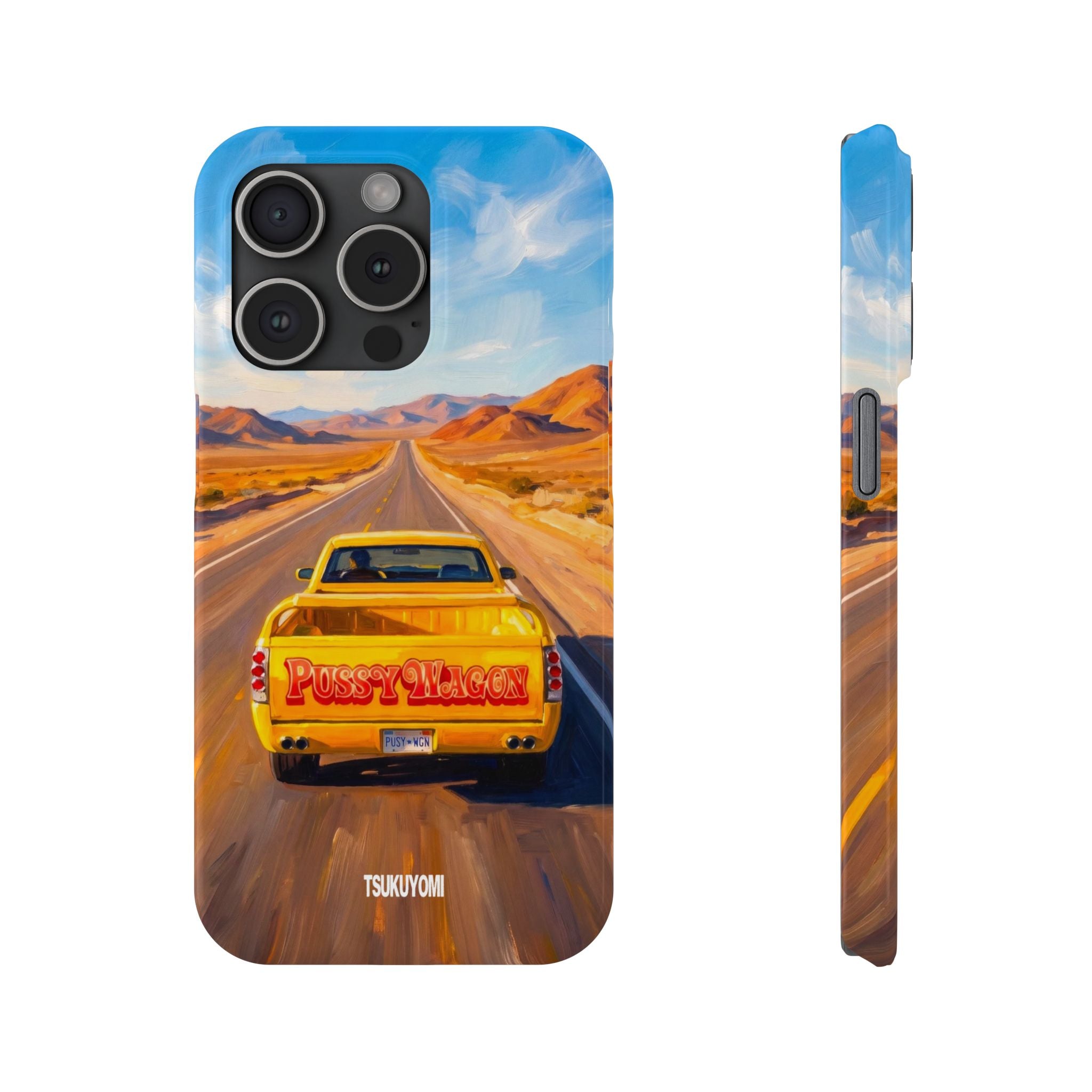 Pu$$y Wagon Phone Case