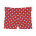 Riviera Romance Polka Dot Mini Shorts