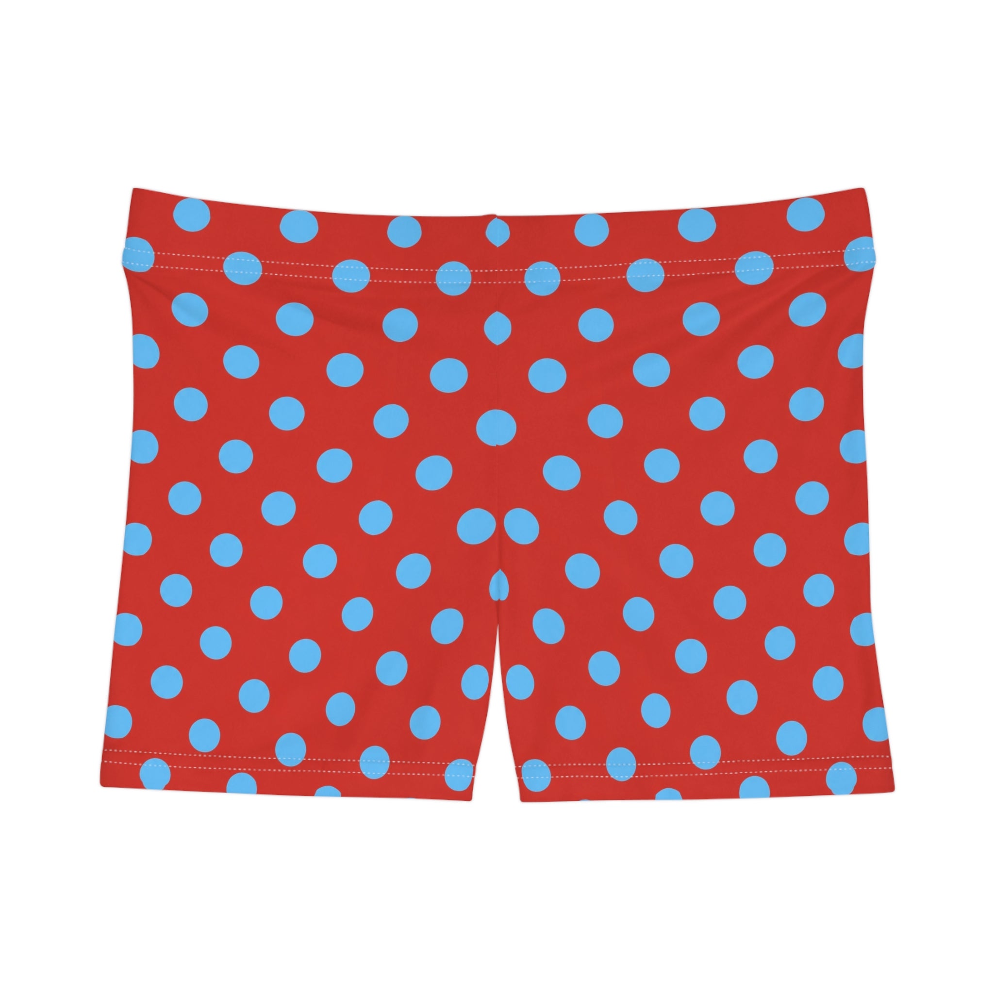 Riviera Romance Polka Dot Mini Shorts