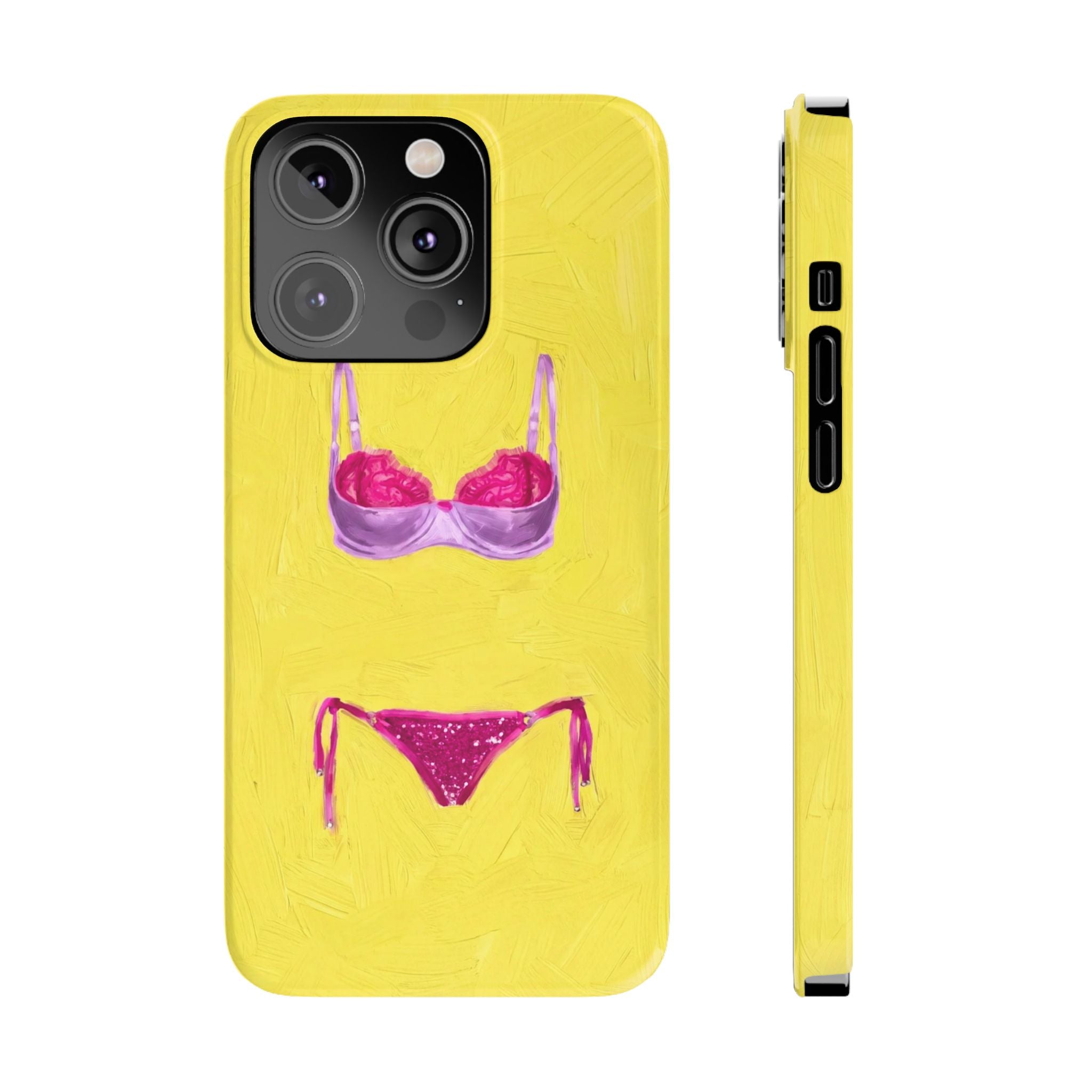 Pink Lingerie Phone Case