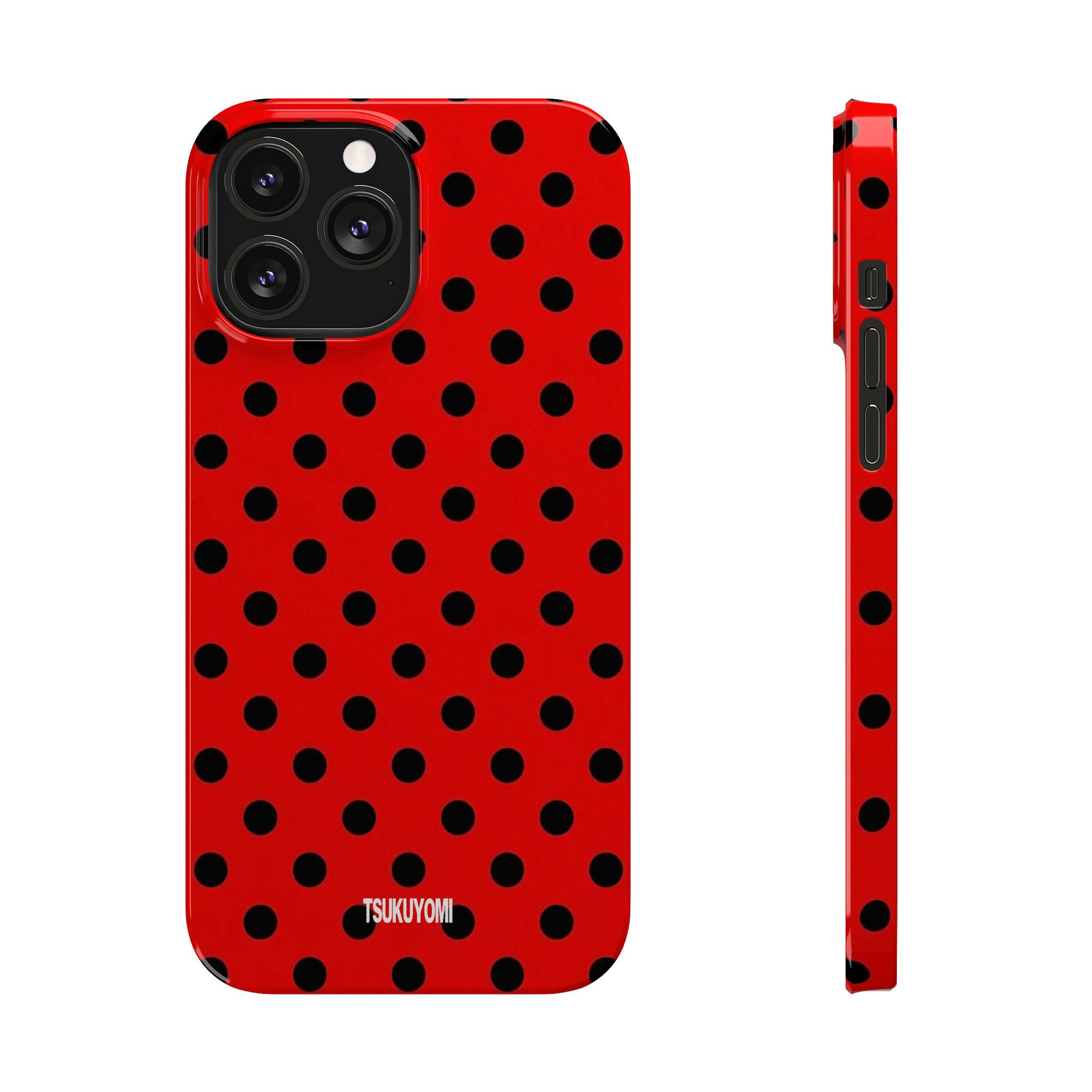 Lady Bug Polka Dot Phone Case