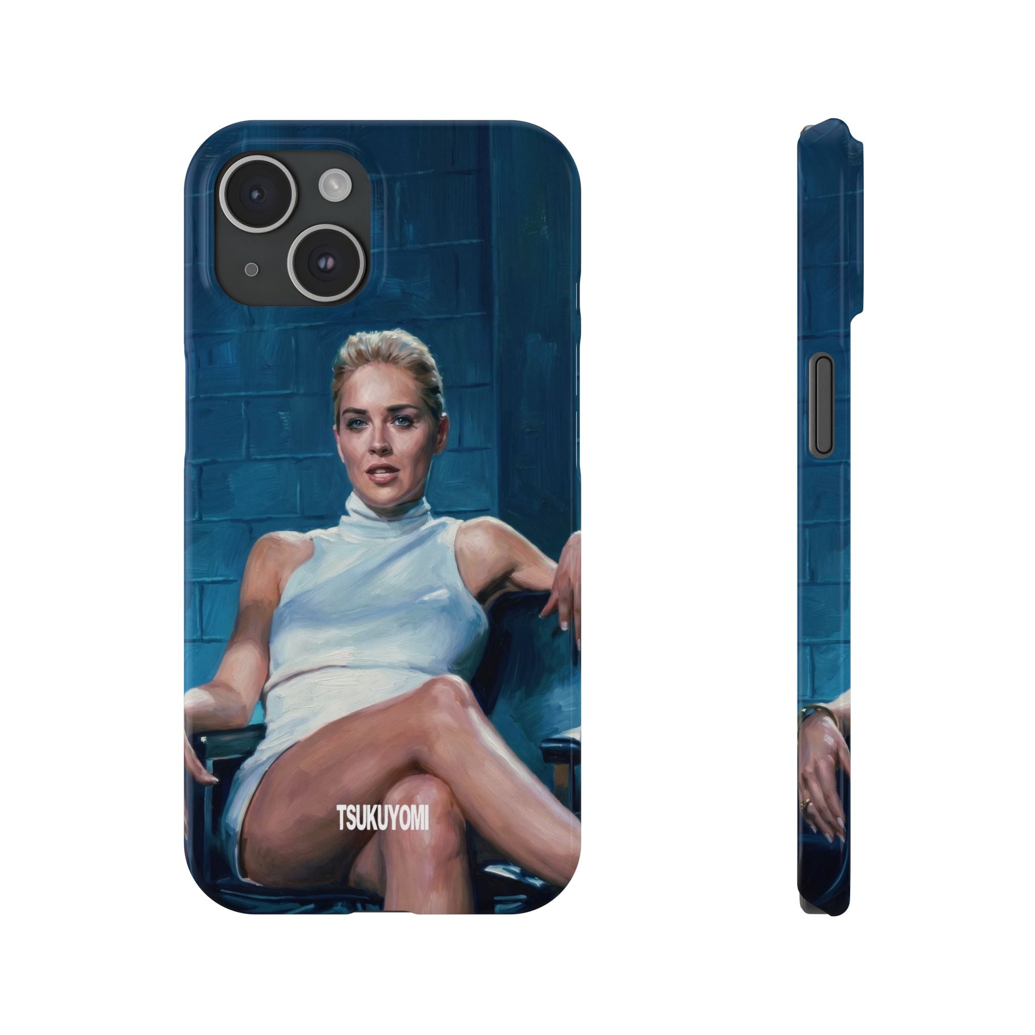 Catherine Tramell Phone Case
