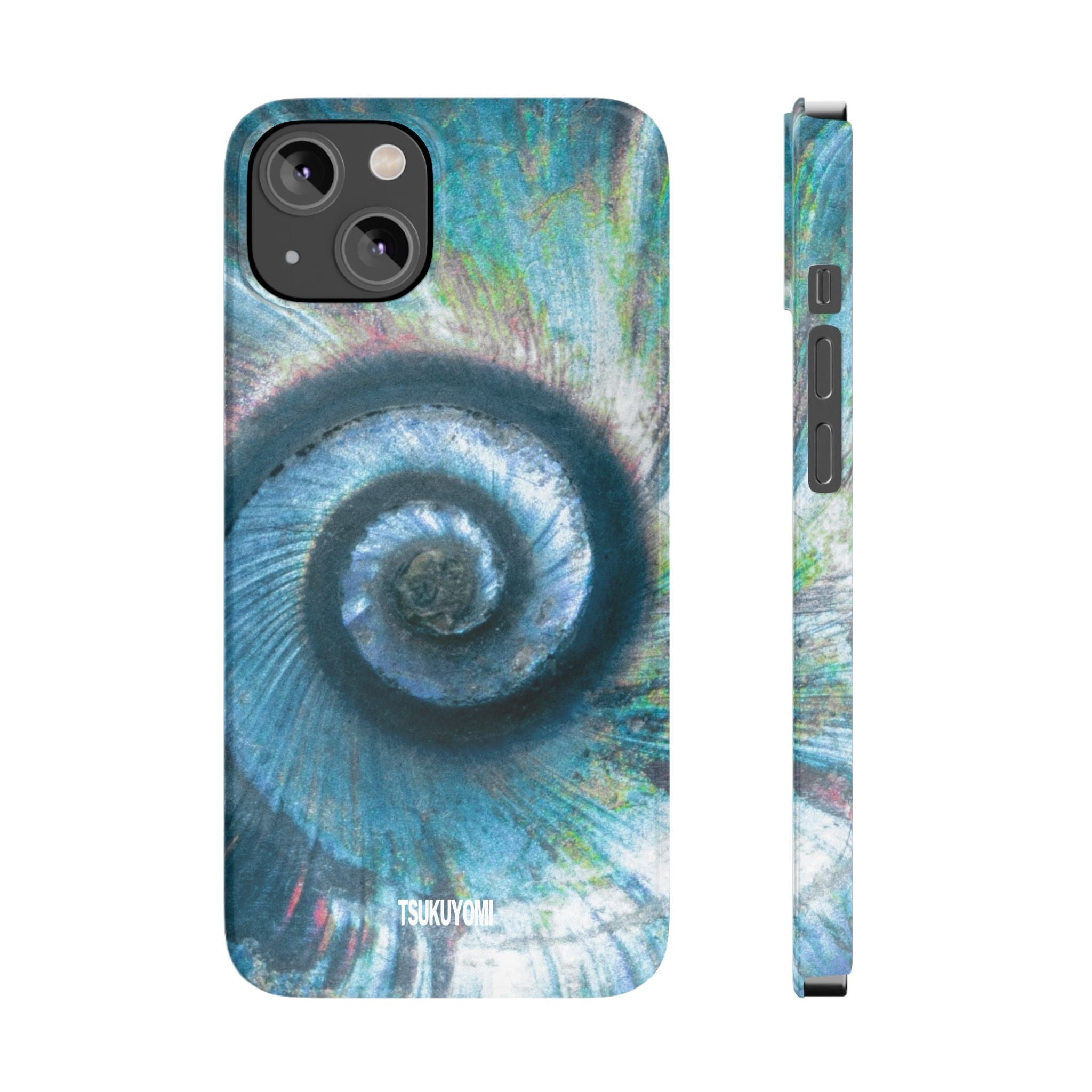 Nebula Shell Phone Case