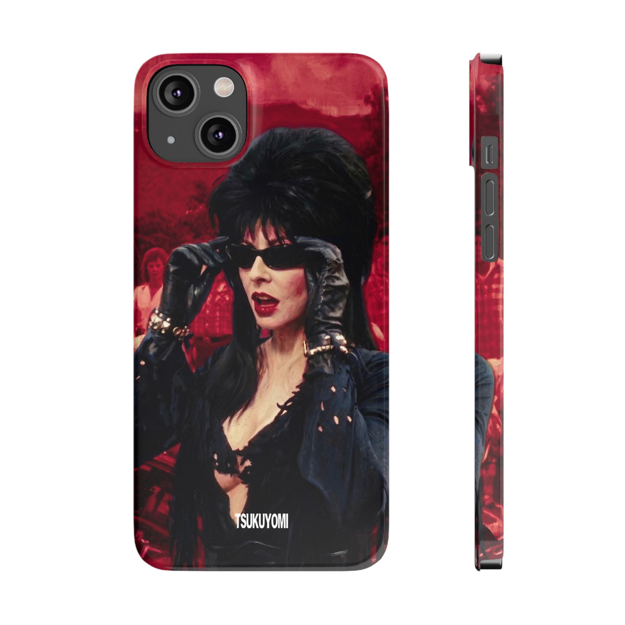 Elvira Mistress of the Dark Phone Case