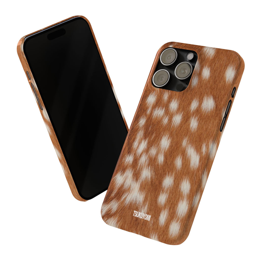 Fawn Fur Phone Case