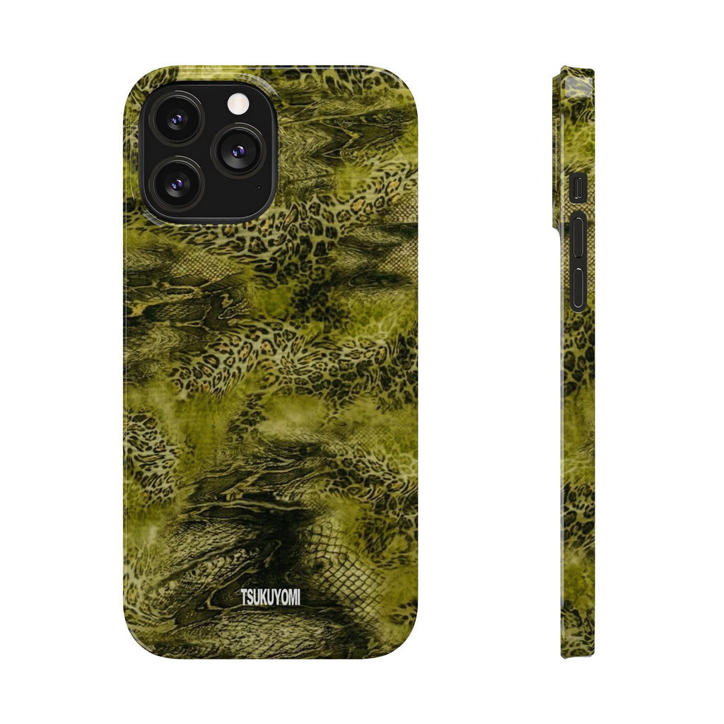Radioactive Jungle Phone Case