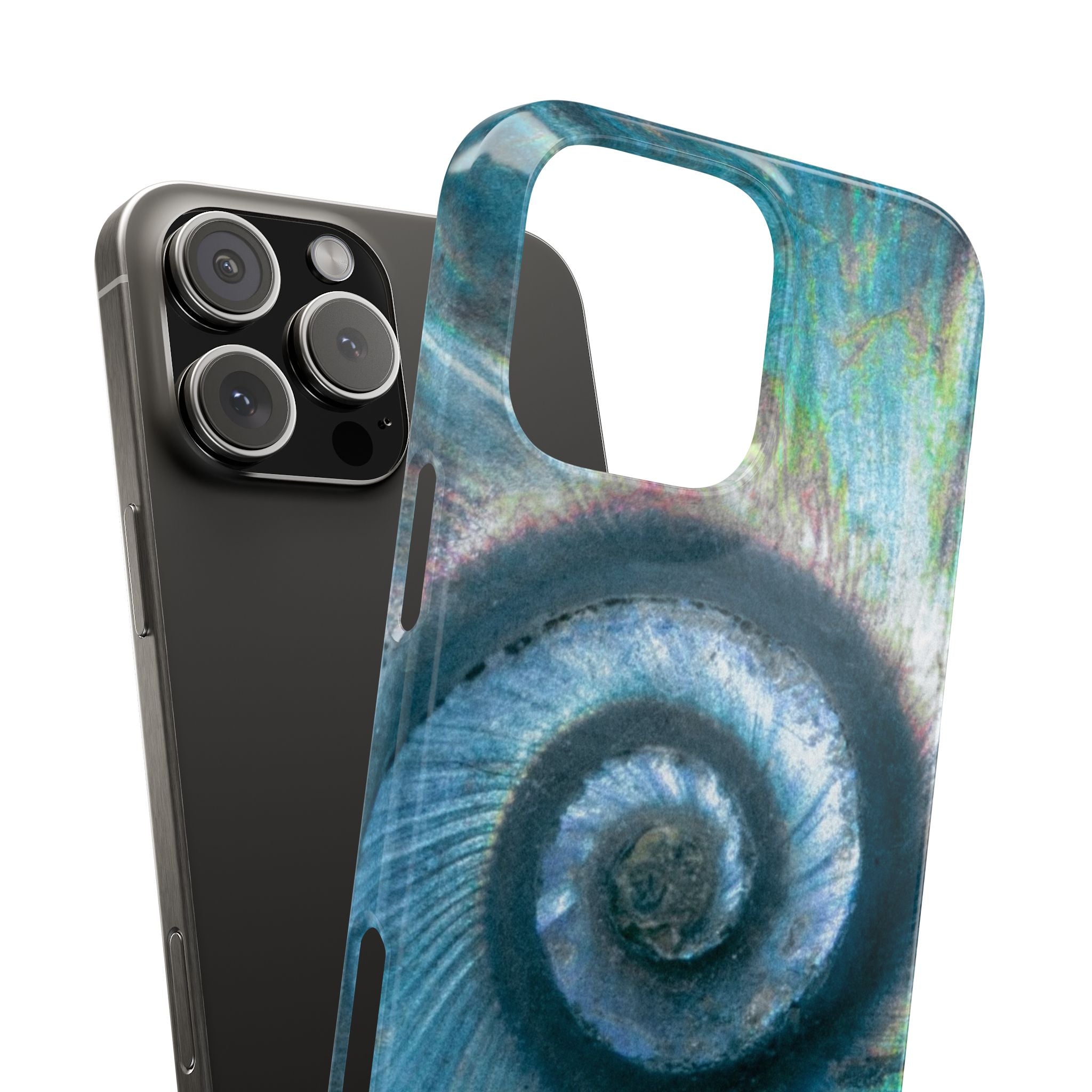Nebula Shell Phone Case