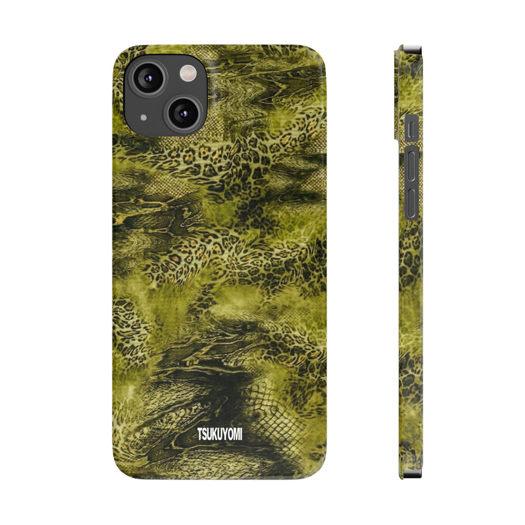 Radioactive Jungle Phone Case