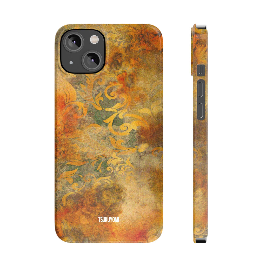 Burnt Baroque Phone Case