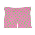 Rosy Matcha Polka Dot Mini Shorts