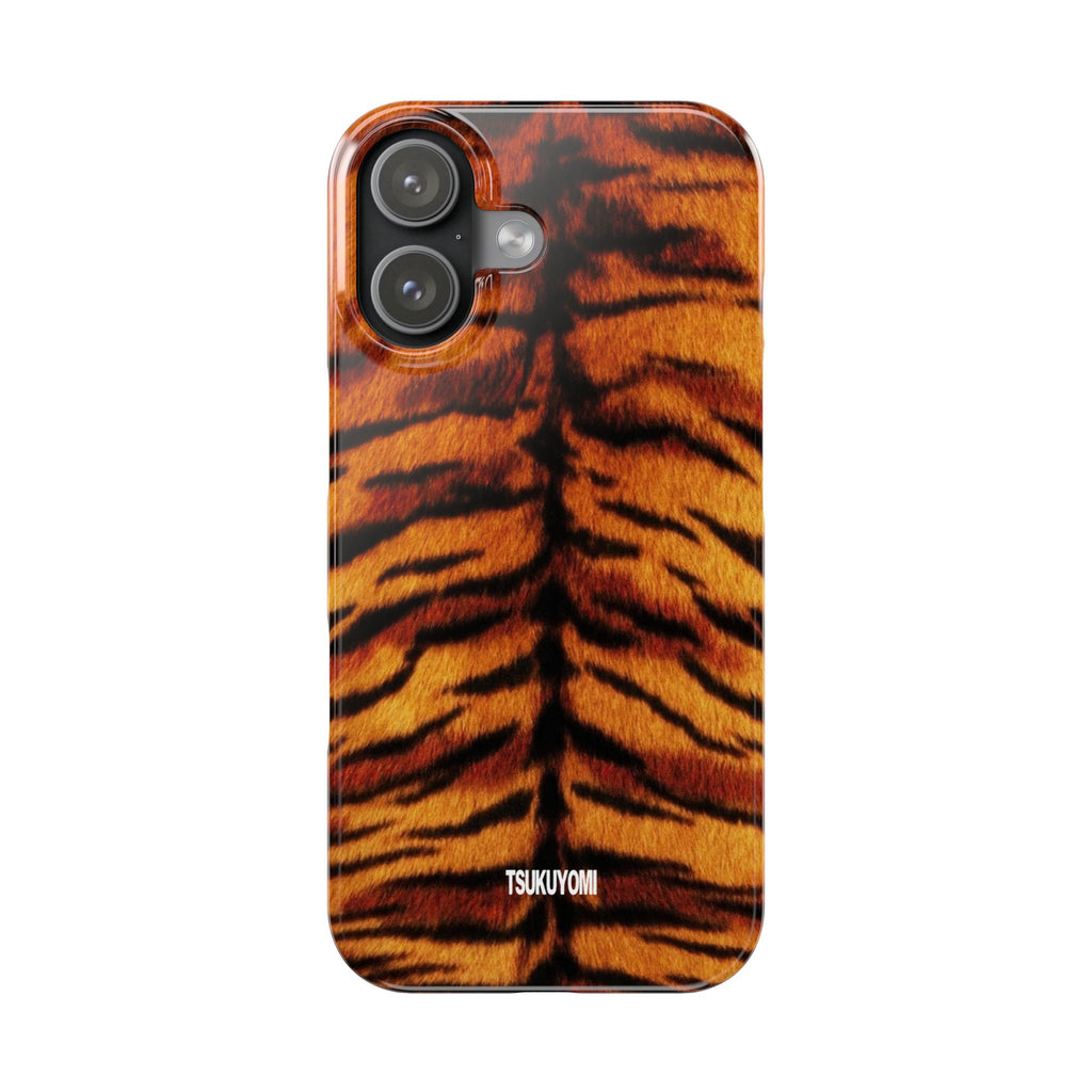Tiger Print Phone Case
