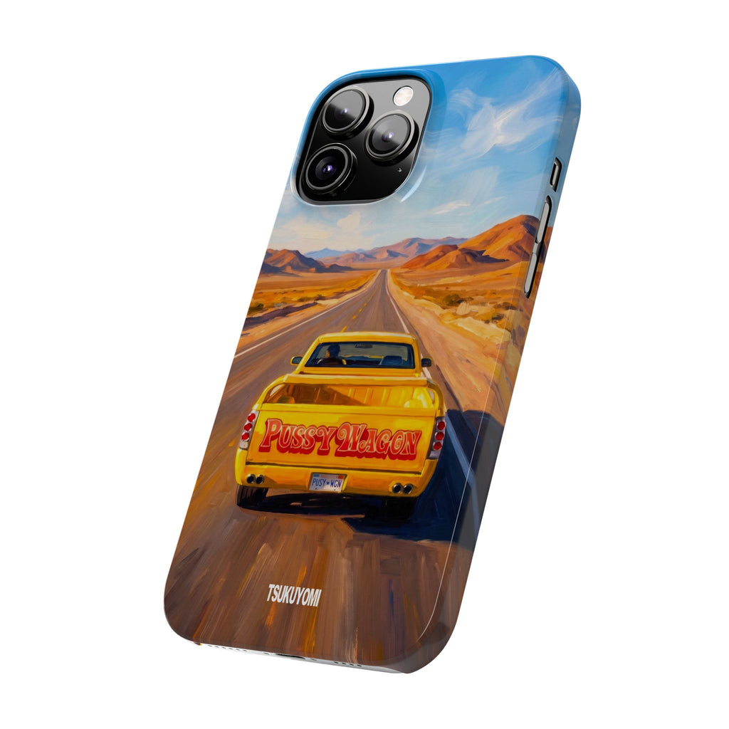 Pu$$y Wagon Phone Case