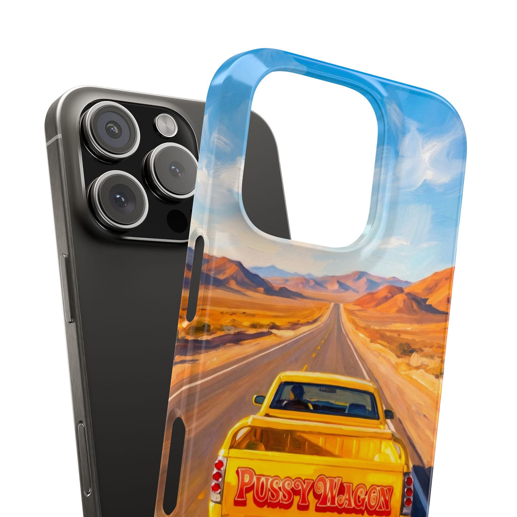 Pu$$y Wagon Phone Case