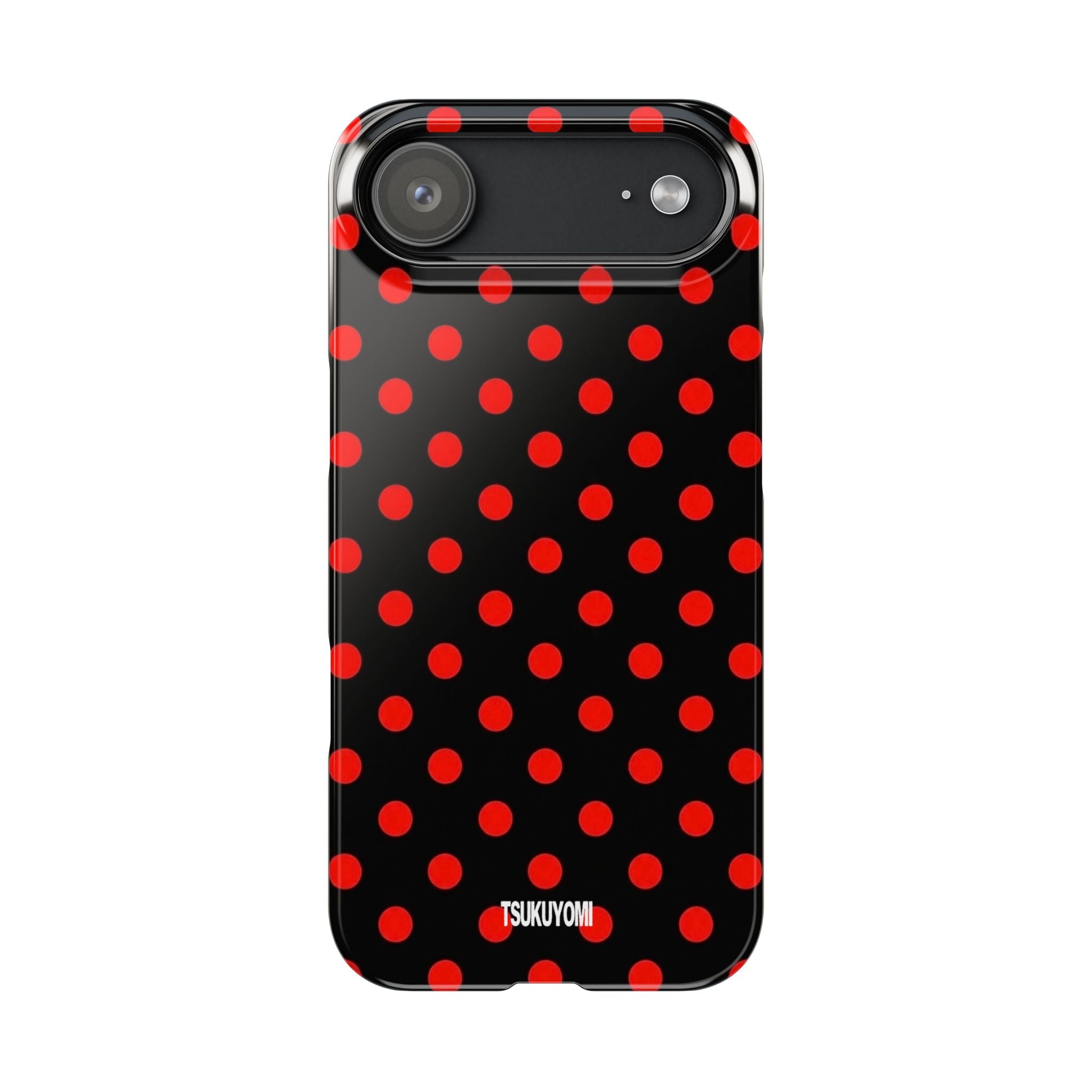 Black Widow Polka Dot Phone Case