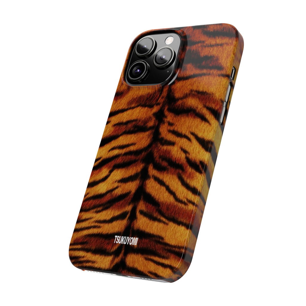 Tiger Print Phone Case