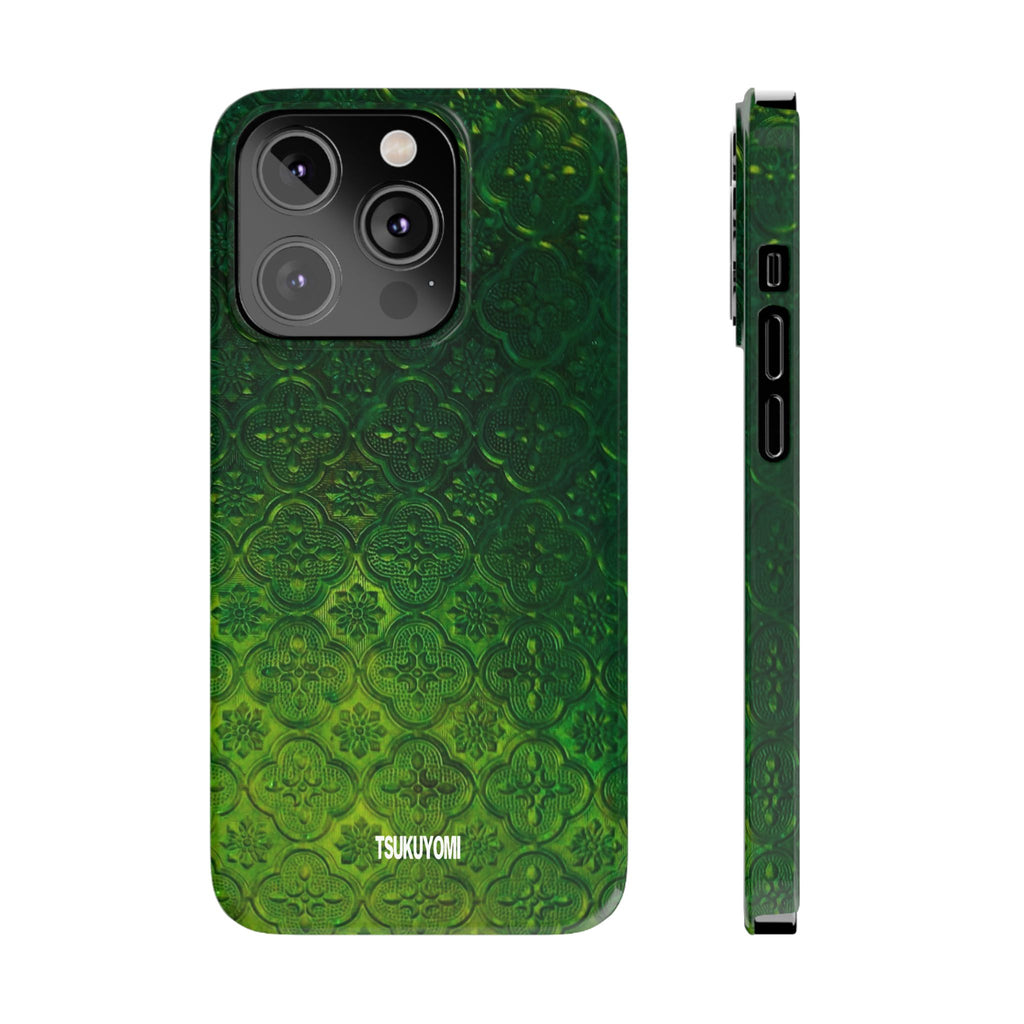 Emerald Glass Phone Case