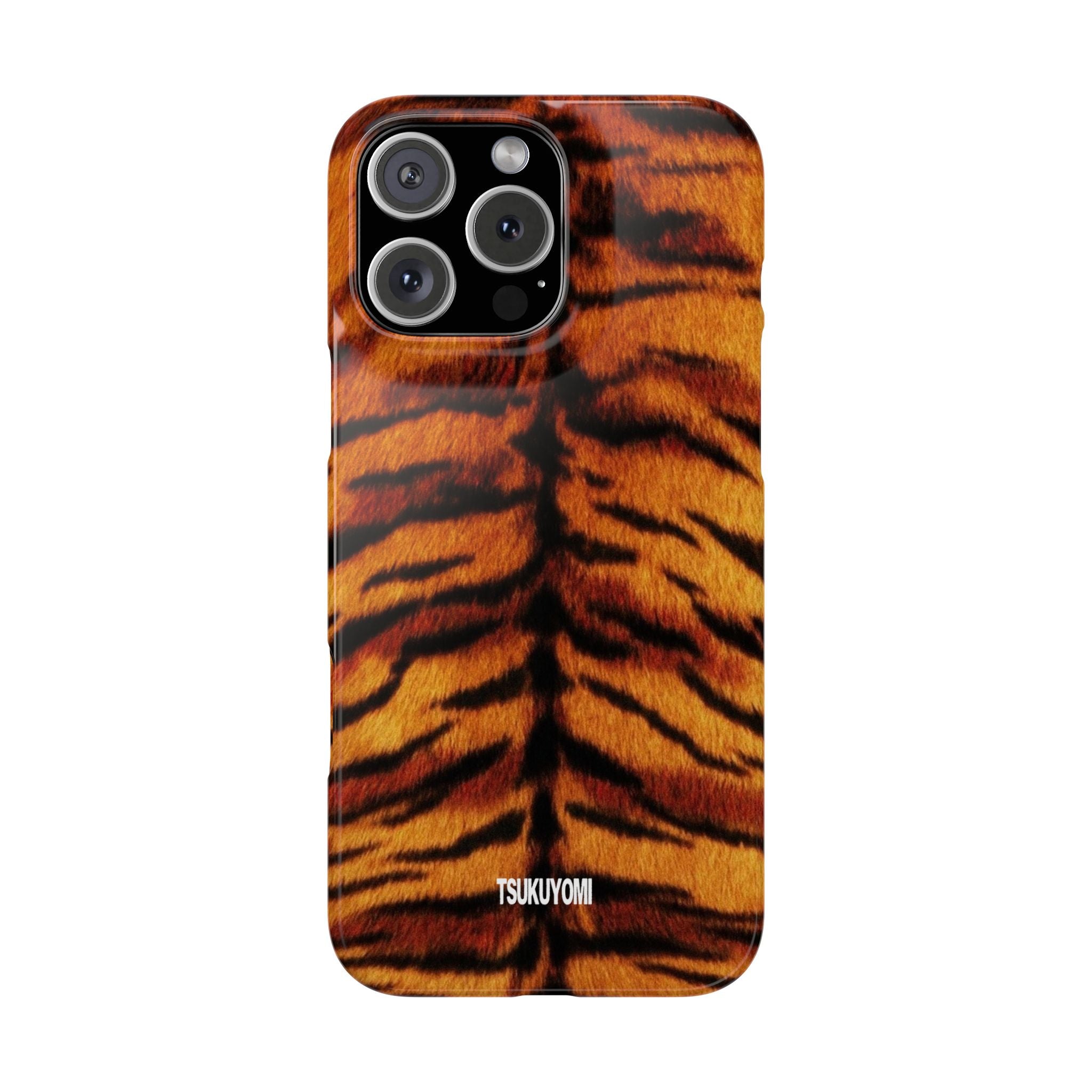 Tiger Print Phone Case