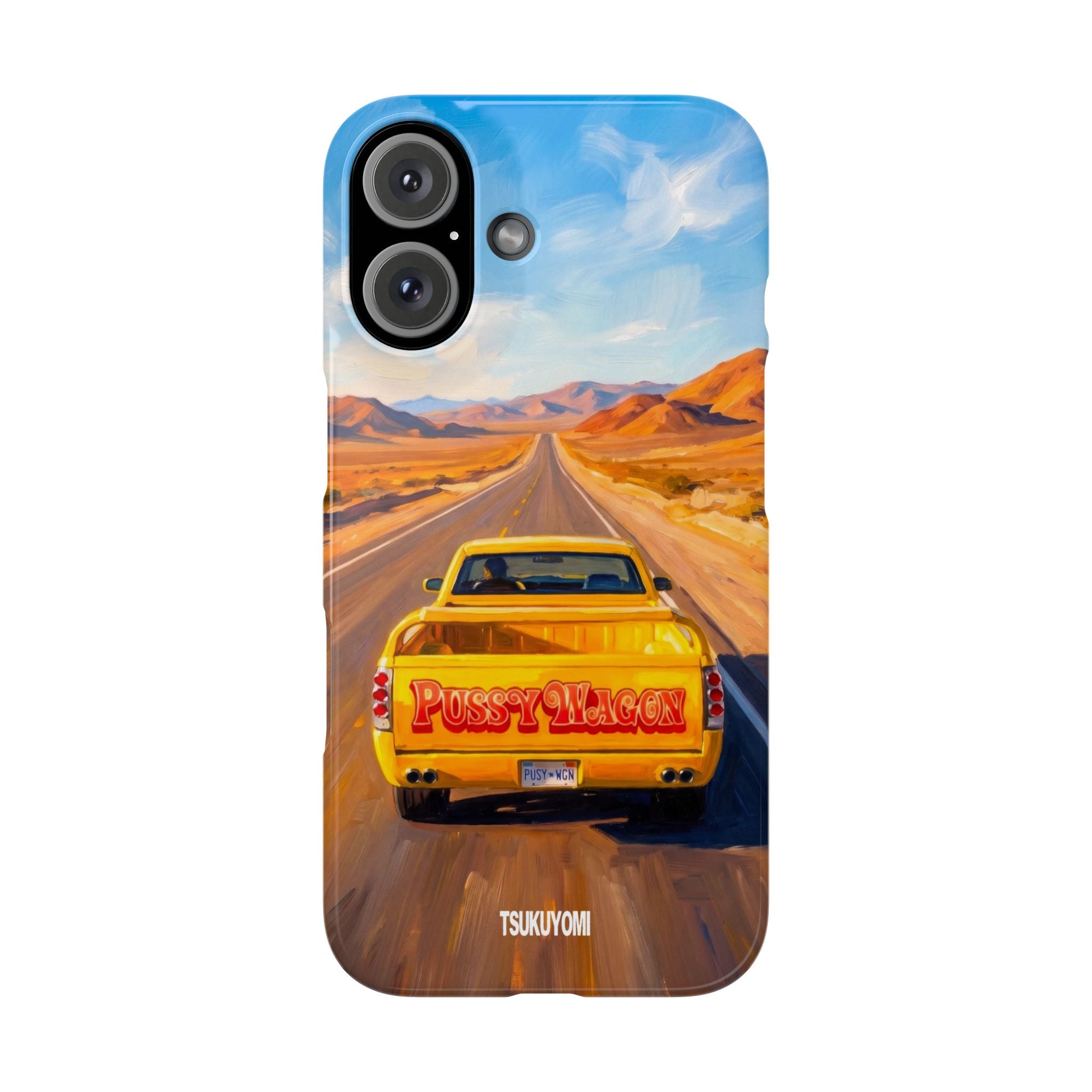 Pu$$y Wagon Phone Case