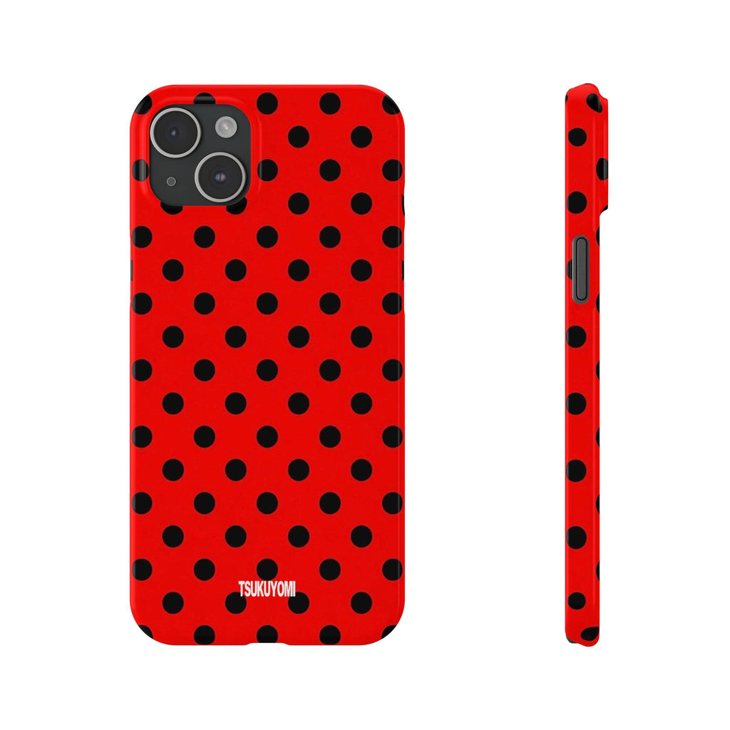 Lady Bug Polka Dot Phone Case