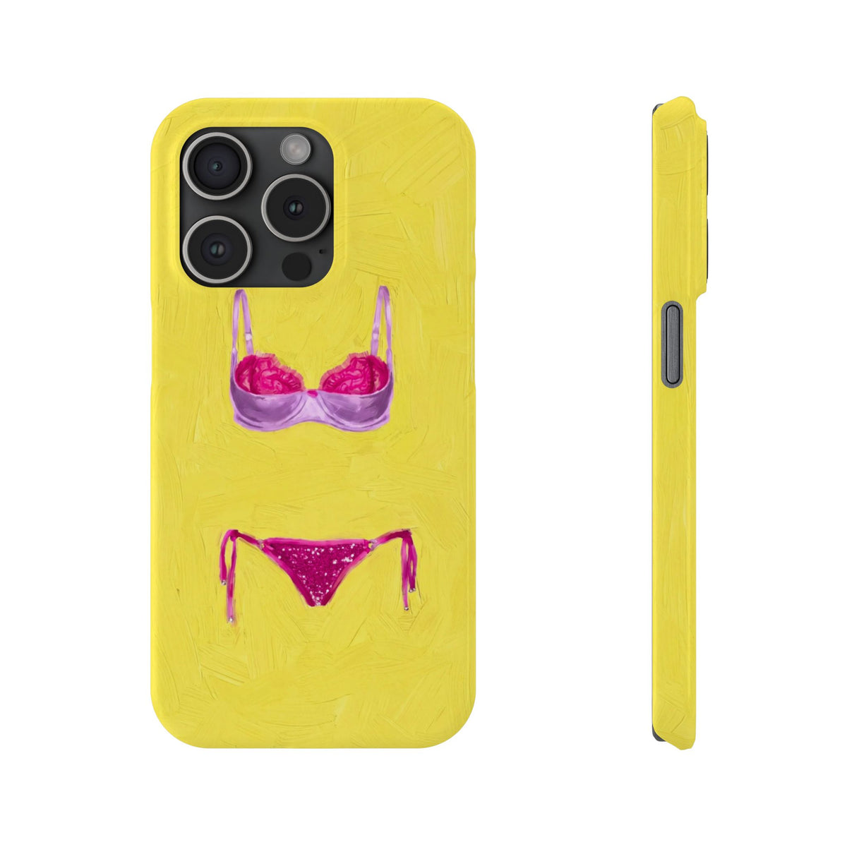 Pink Lingerie Phone Case