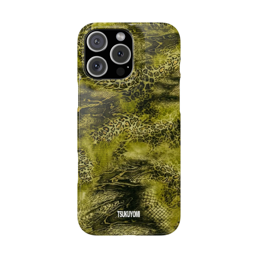Radioactive Jungle Phone Case