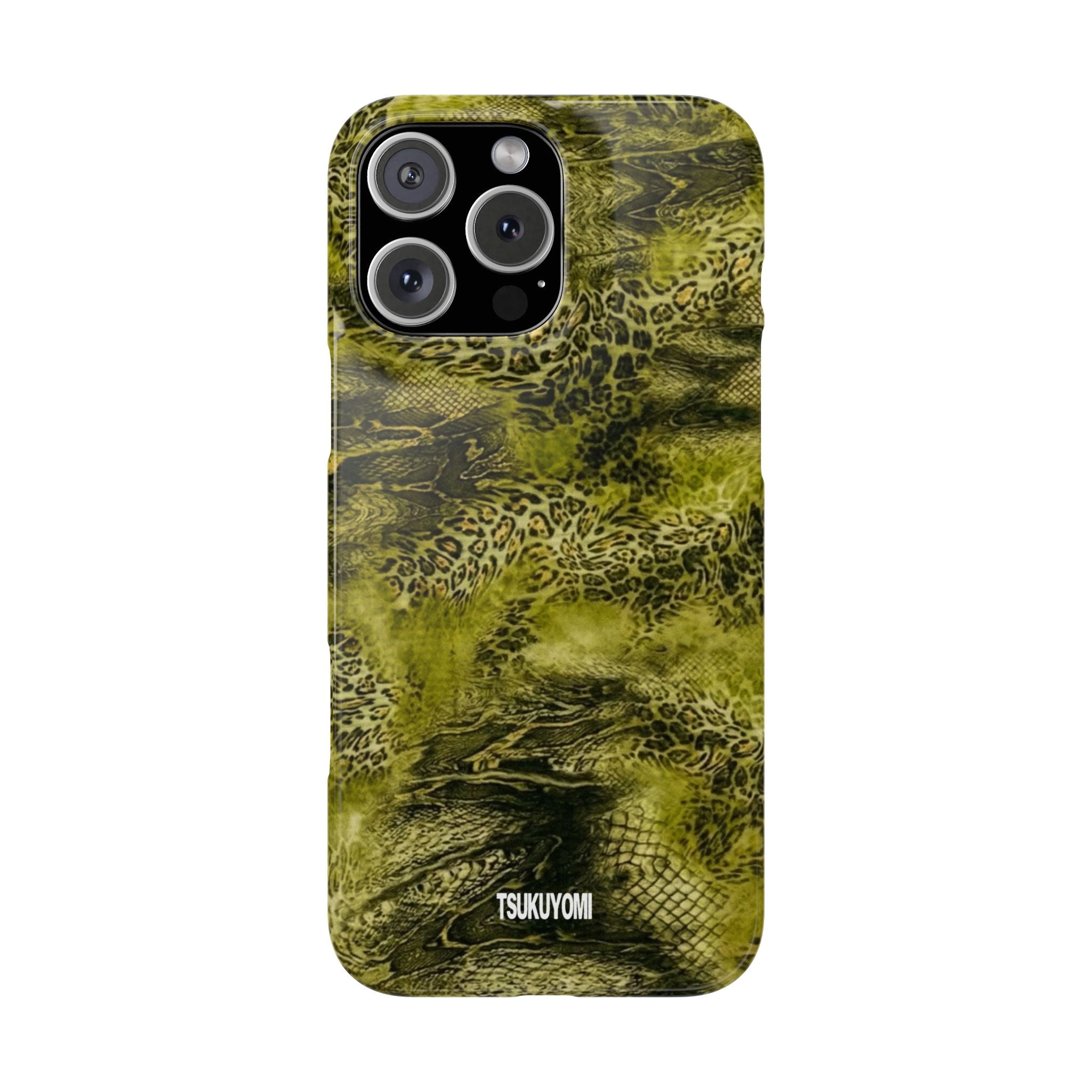 Radioactive Jungle Phone Case