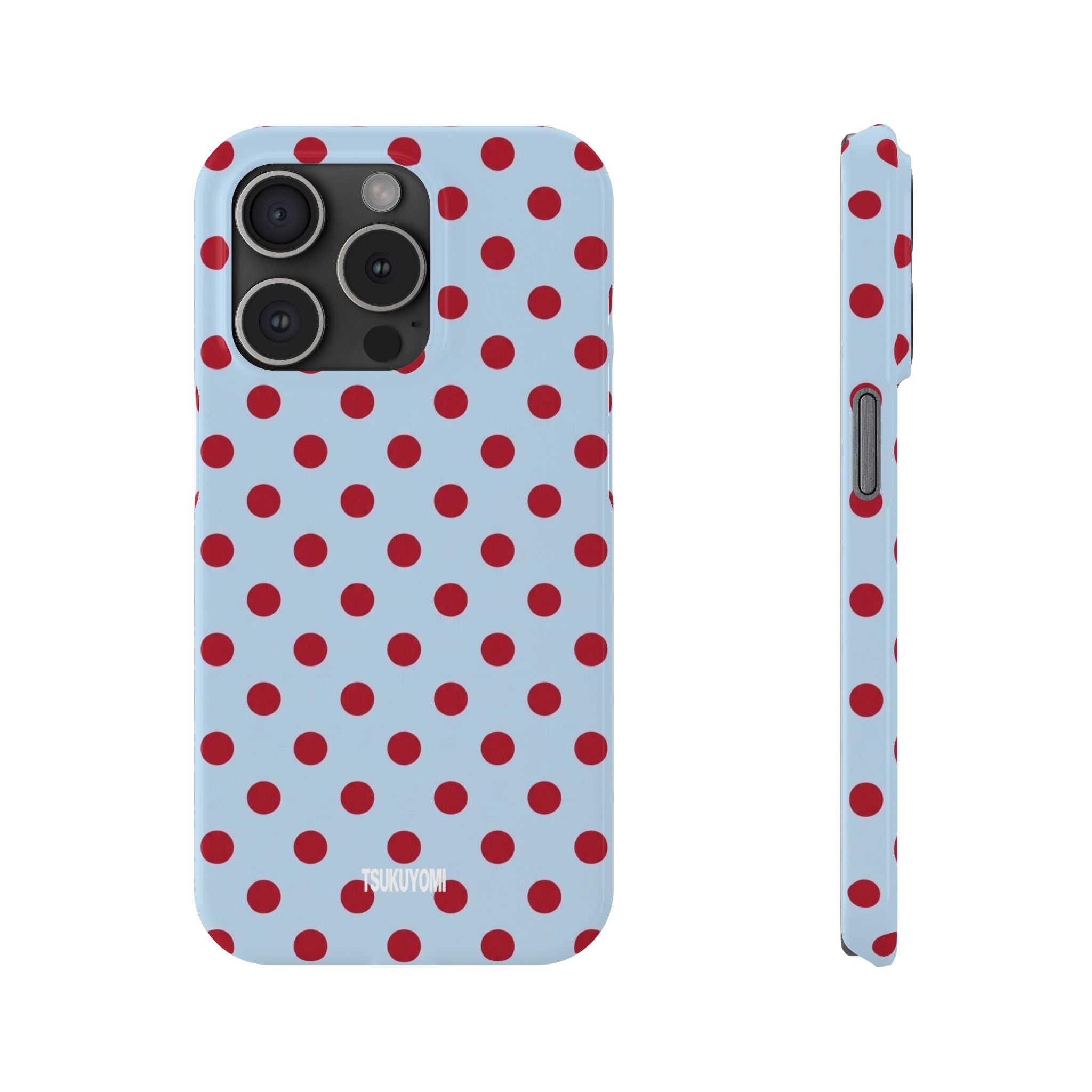 Moulin Rouge Polka Dot Phone Case