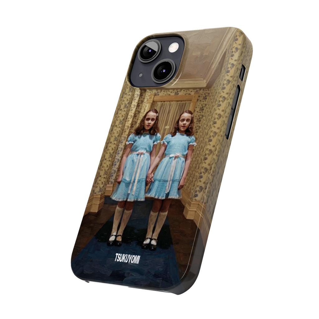 The Shinning Twins Phone Case