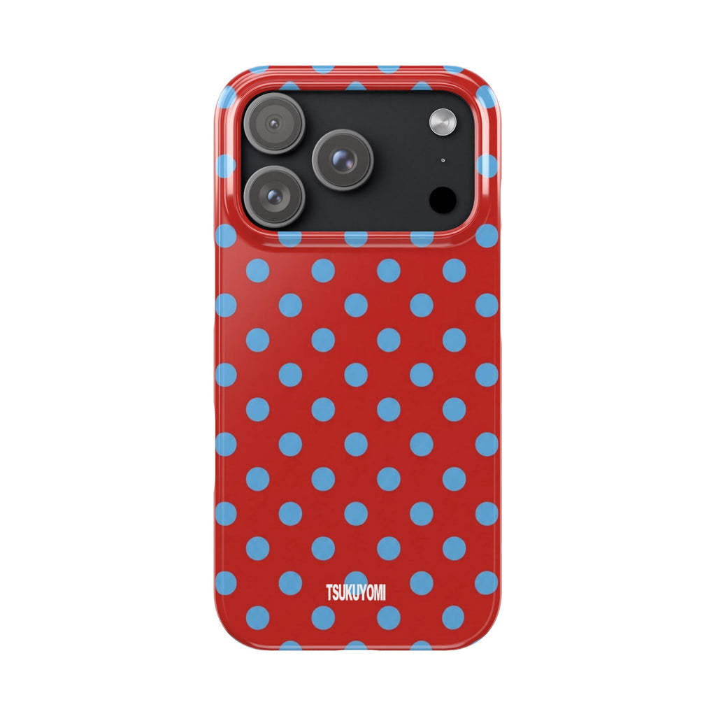 Riviera Romance Polka Dot Phone Case