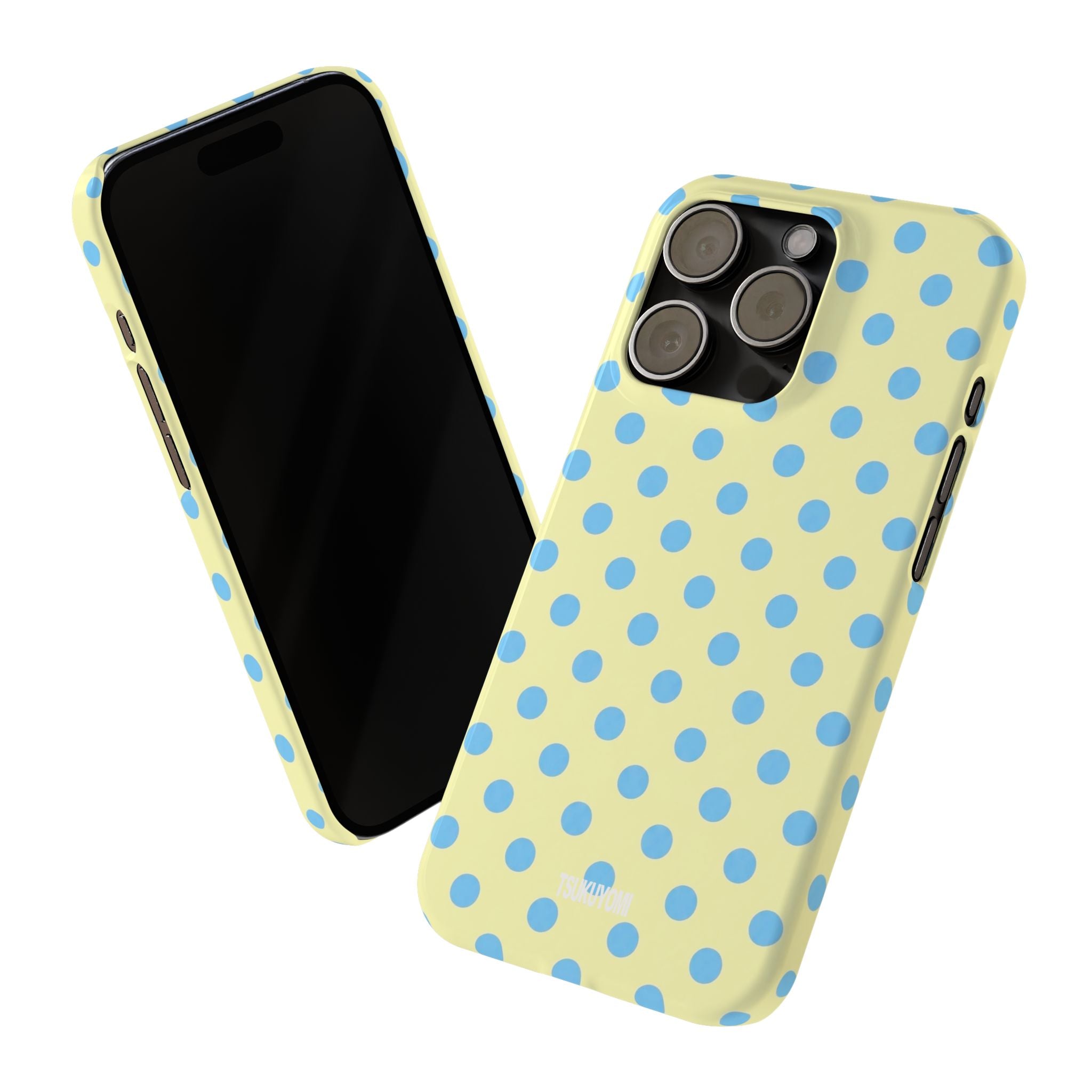 Morning in Capri Polka Dot Phone Case