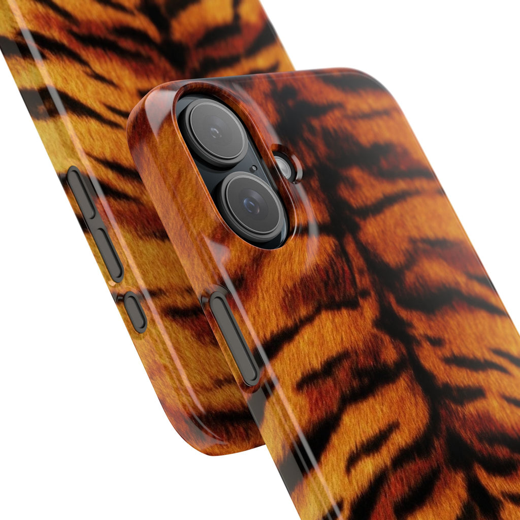 Tiger Print Phone Case