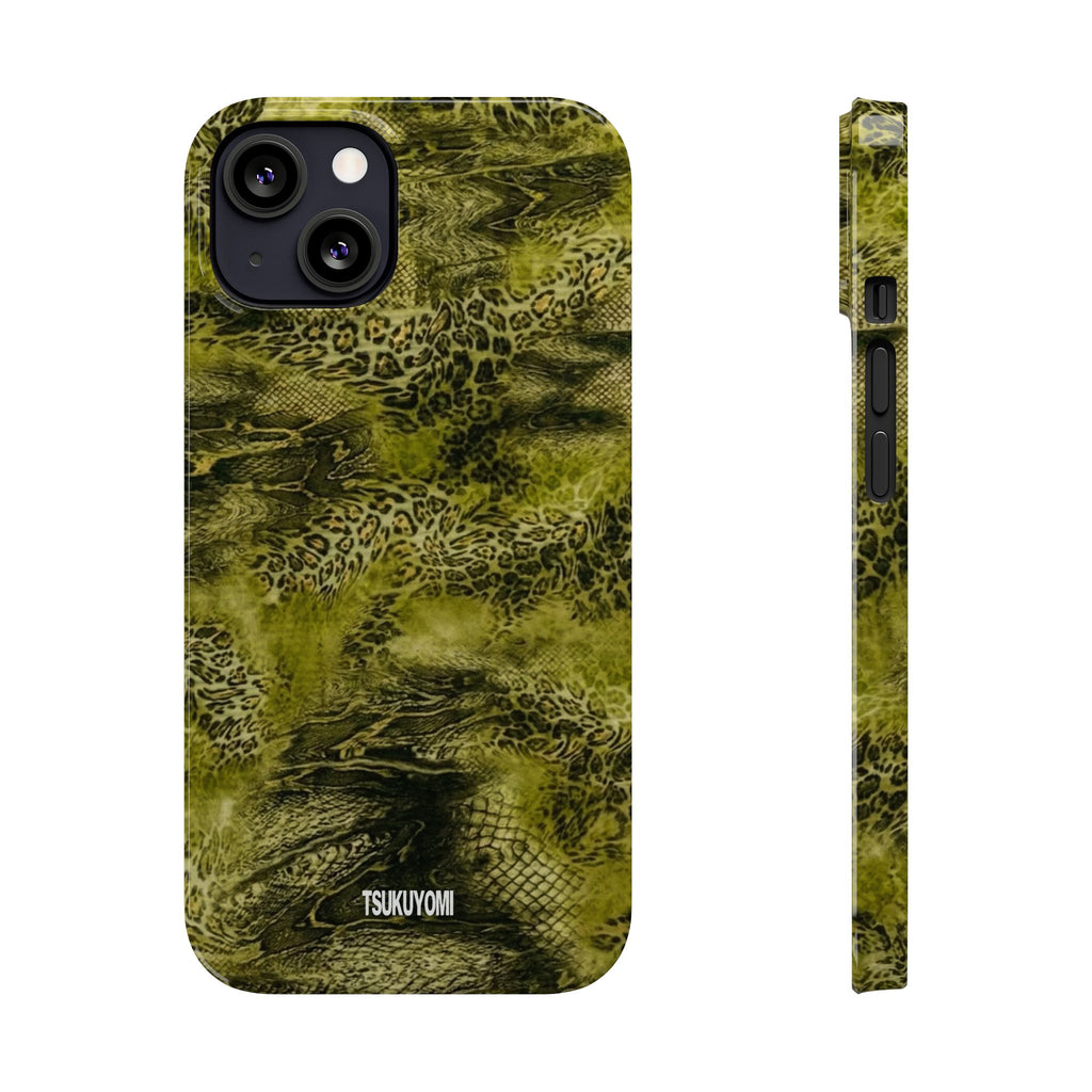 Radioactive Jungle Phone Case