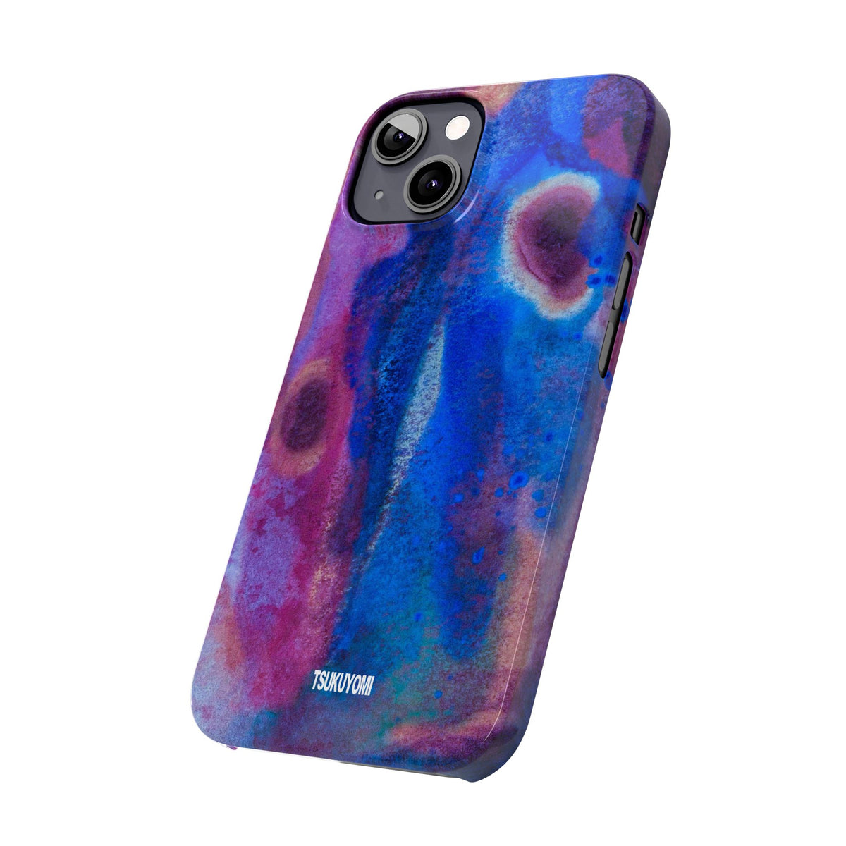 Blue Mirage Phone Case