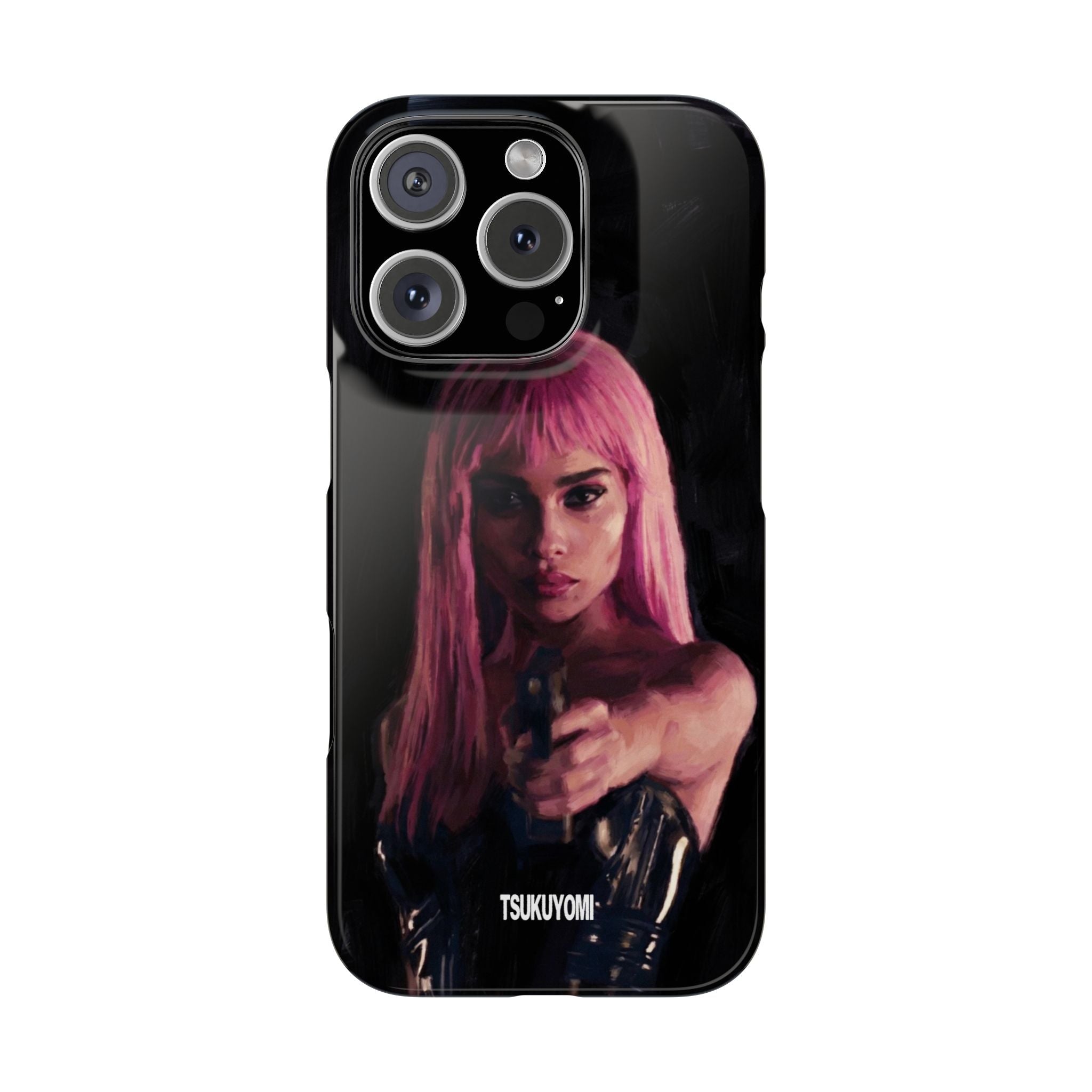 Cat Woman Phone Case