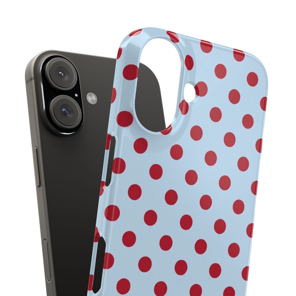 Moulin Rouge Polka Dot Phone Case