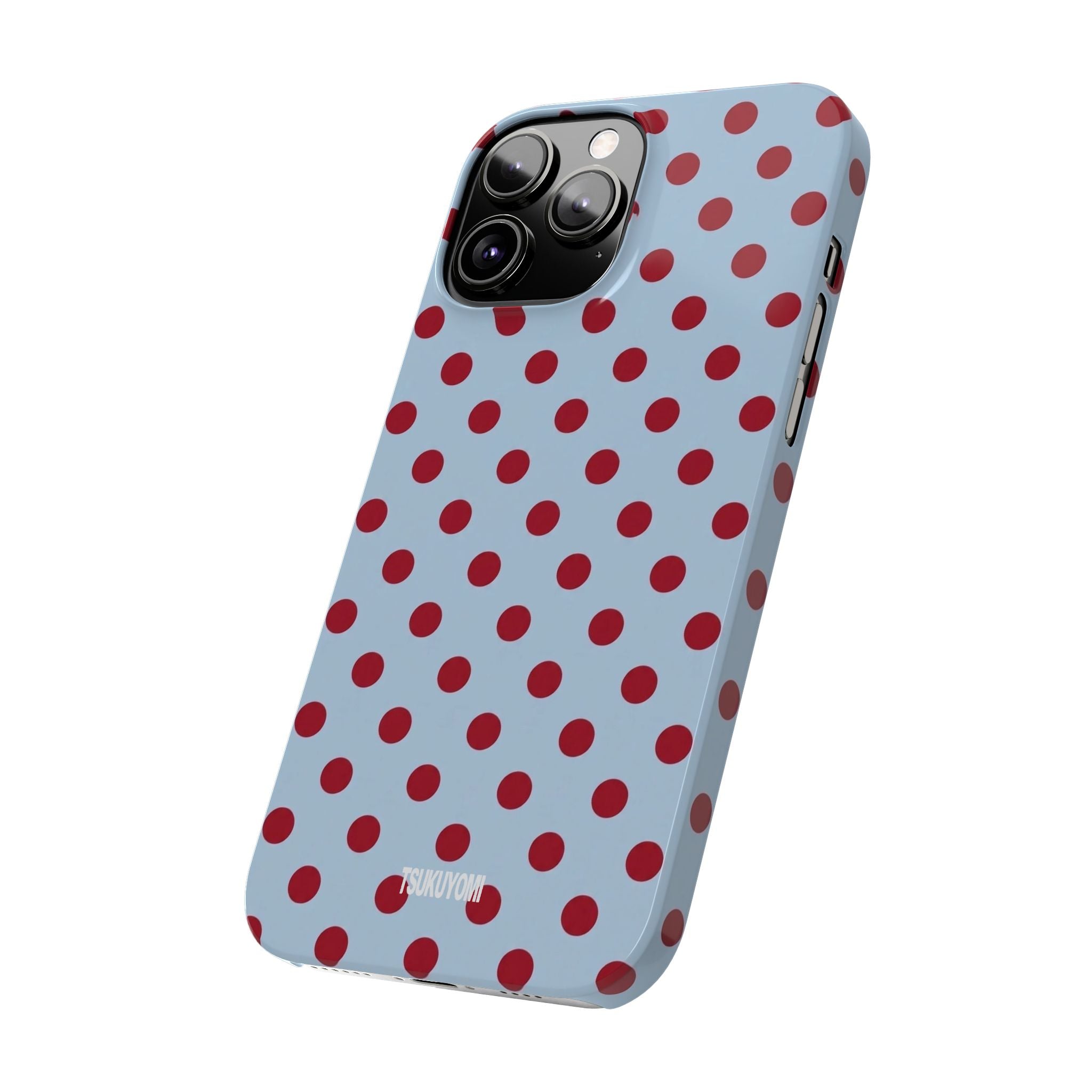 Moulin Rouge Polka Dot Phone Case