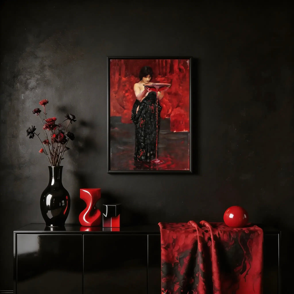 Scorpio Zodiac Art Print - Circe Invidiosa - Vertical Poster