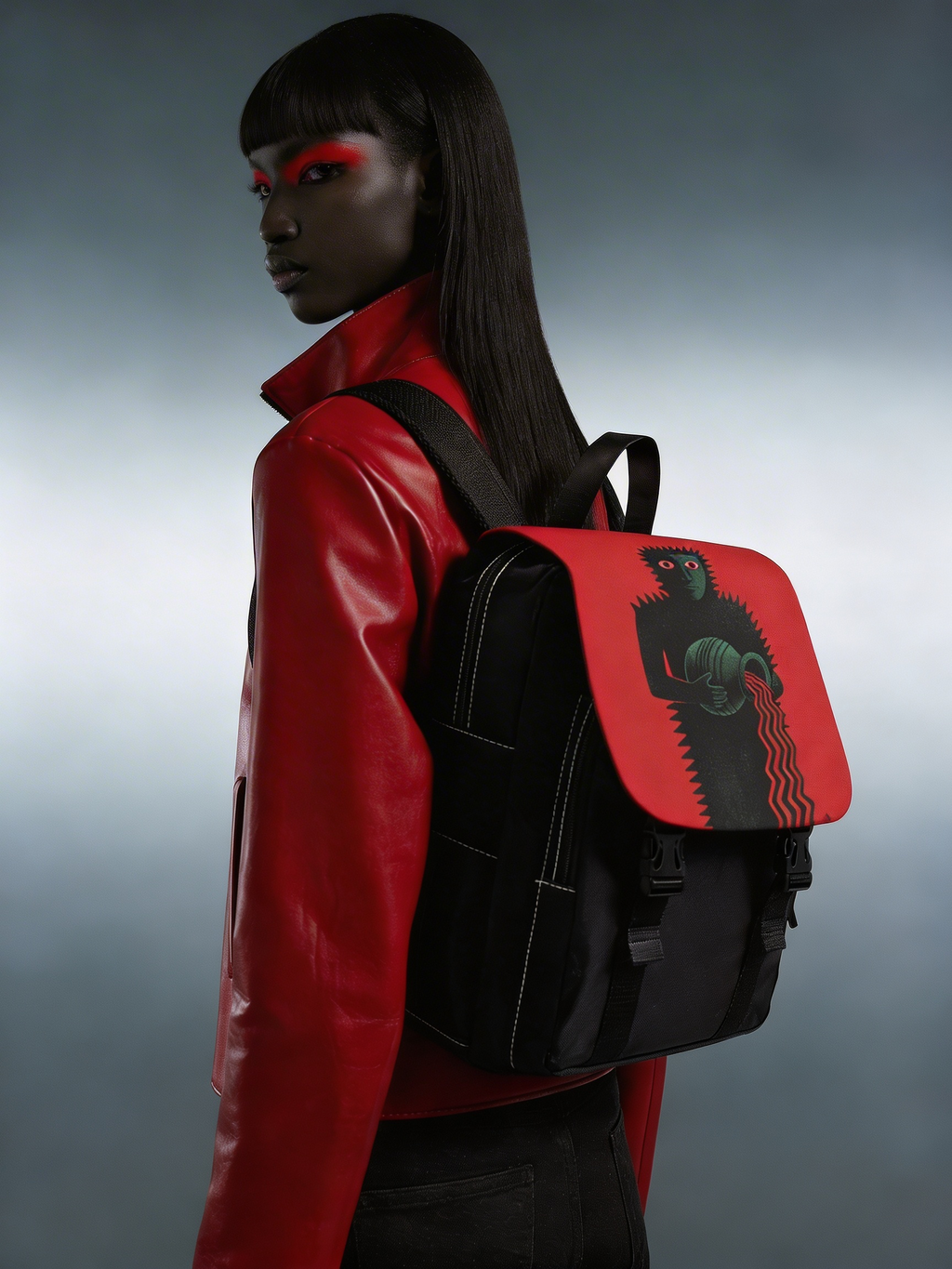 The Aquarius Fighter Backpack