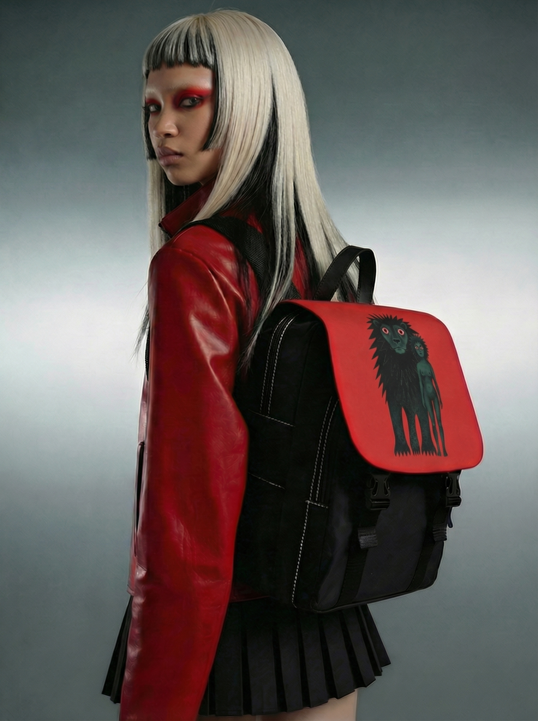 The Leo Fighter Backpack