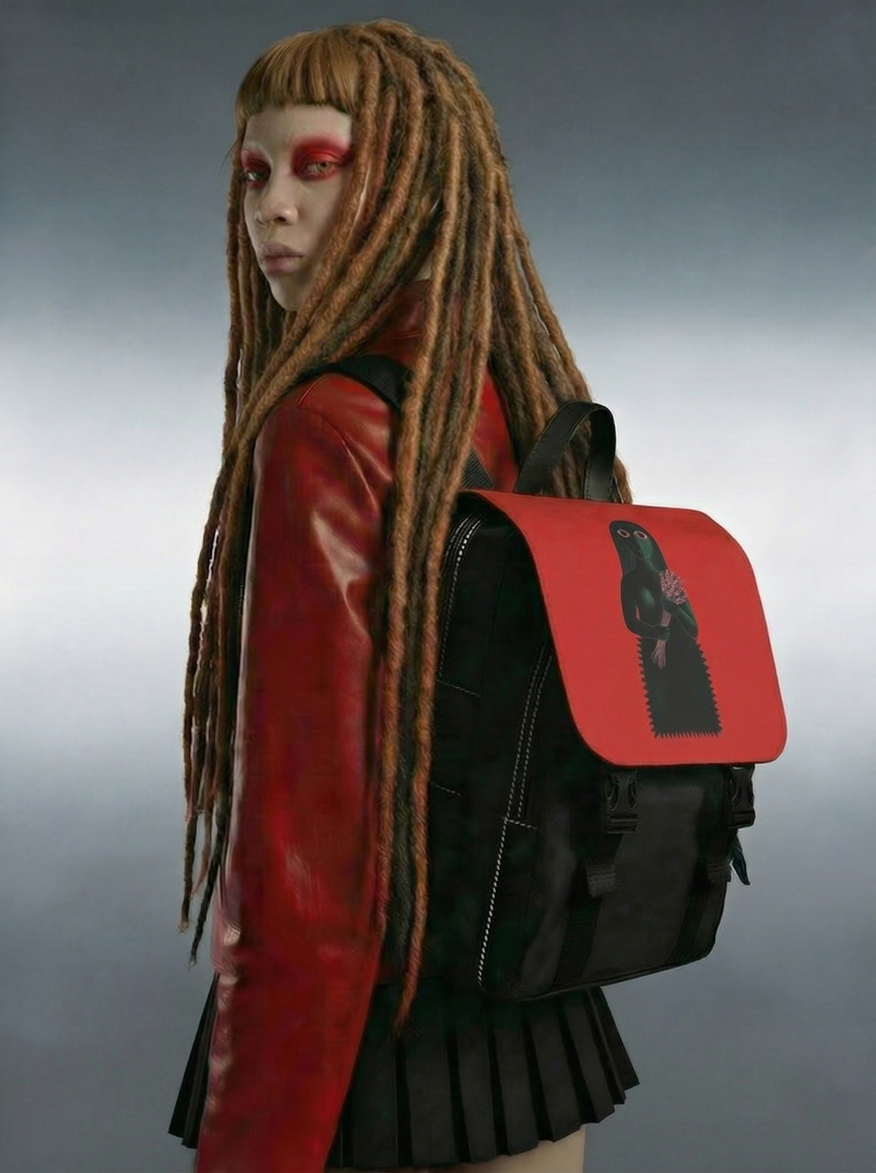 The Virgo Fighter Backpack