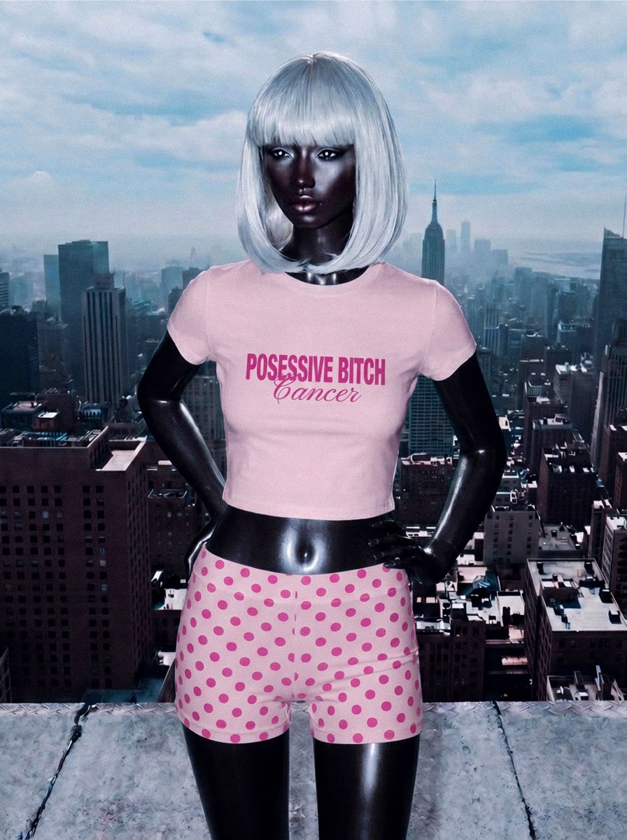 Possessive Cancer Baby Tee