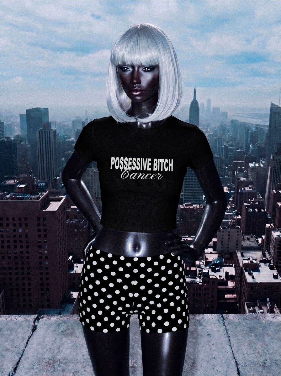 Possessive Cancer Baby Tee