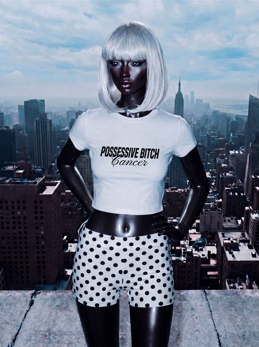 Possessive Cancer Baby Tee