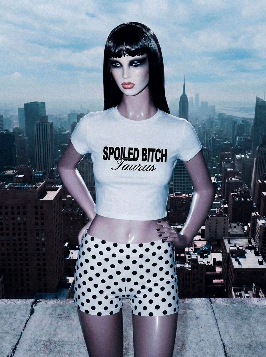 Spoiled Taurus Baby Tee